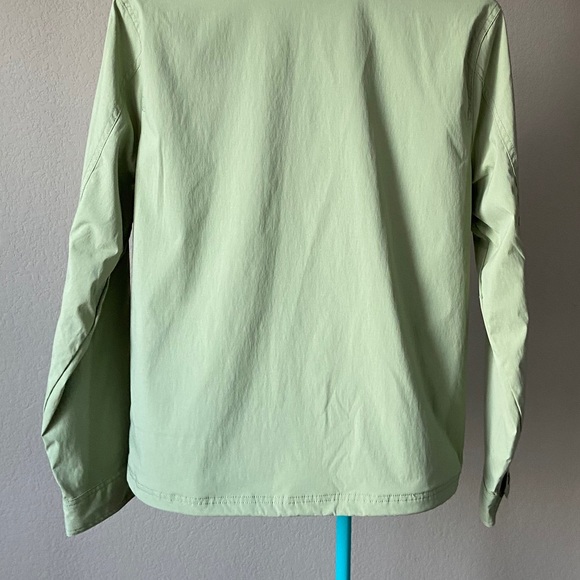 Goodfellow & Co Windbreaker Sage-green JACKET NWT - Picture 7 of 8